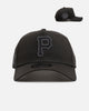 New Era Pittsburgh Pirates 'Carbon Weave' 9FORTY A-Frame Snapback Black