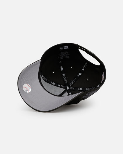 New Era Pittsburgh Pirates 'Carbon Weave' 9FORTY A-Frame Snapback Black