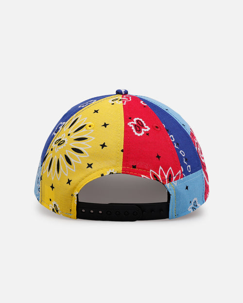 New Era Baltimore Ravens 'Paisley Patchwork' 9FORTY A-Frame Snapback Multi