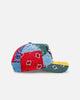 New Era Chicago Bulls 'Paisley Patchwork' 9FORTY A-Frame Snapback Multi