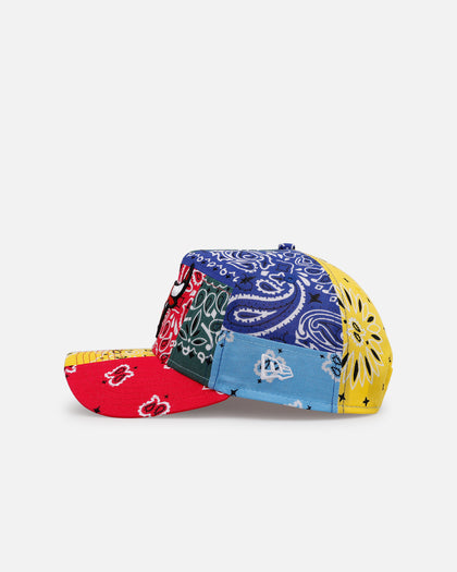 New Era Chicago Bulls 'Paisley Patchwork' 9FORTY A-Frame Snapback Multi