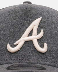 New Era Atlanta Braves 'Cozy 2.0' 9FORTY A-Frame Strapback Black