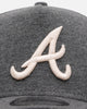 New Era Atlanta Braves 'Cozy 2.0' 9FORTY A-Frame Strapback Black