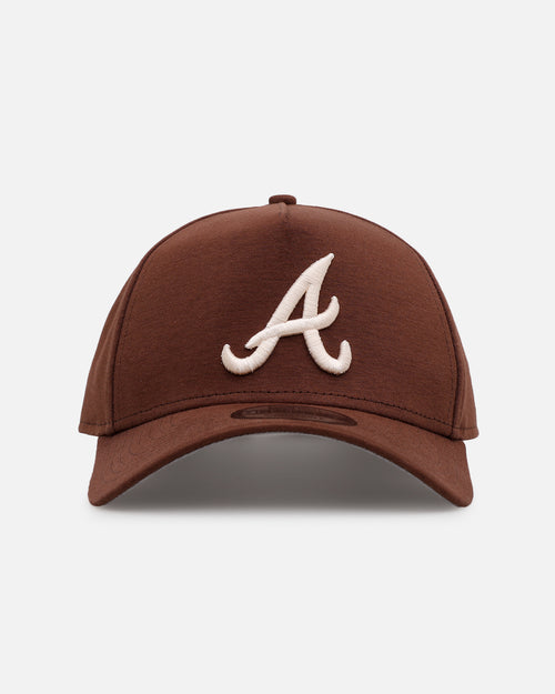 New Era Atlanta Braves 'Cozy 2.0' 9FORTY A-Frame Strapback Brown