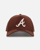 New Era Atlanta Braves 'Cozy 2.0' 9FORTY A-Frame Strapback Brown