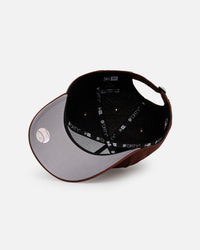 New Era Atlanta Braves 'Cozy 2.0' 9FORTY A-Frame Strapback Brown