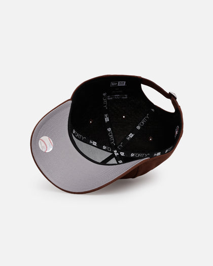 New Era Atlanta Braves 'Cozy 2.0' 9FORTY A-Frame Strapback Brown