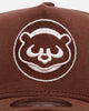 New Era Chicago Cubs 'Cozy 2.0' 9FORTY A-Frame Strapback Brown
