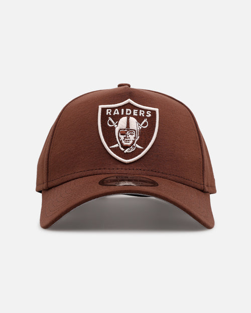 New Era Las Vegas Raiders 'Cozy 2.0' 9FORTY A-Frame Strapback Brown