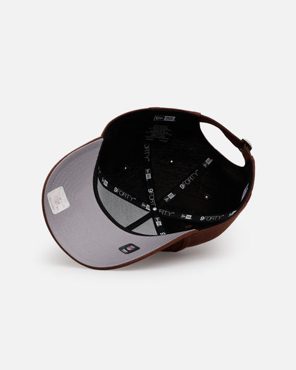 New Era Las Vegas Raiders 'Cozy 2.0' 9FORTY A-Frame Strapback Brown