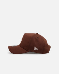 New Era Los Angeles Dodgers 'Cozy 2.0' 9FORTY A-Frame Strapback Brown