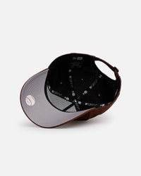 New Era Los Angeles Dodgers 'Cozy 2.0' 9FORTY A-Frame Strapback Brown