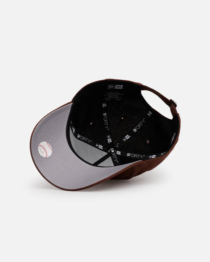 New Era Los Angeles Dodgers 'Cozy 2.0' 9FORTY A-Frame Strapback Brown