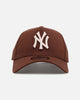 New Era New York Yankees 'Cozy 2.0' 9FORTY A-Frame Strapback Brown