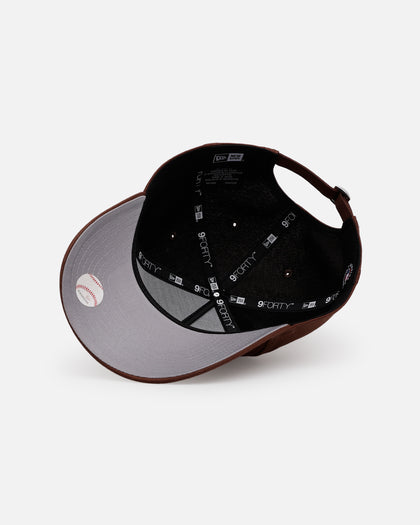 New Era New York Yankees 'Cozy 2.0' 9FORTY A-Frame Strapback Brown