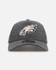 New Era Philadelphia Eagles 'Cozy 2.0' 9FORTY A-Frame Strapback Black