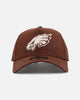 New Era Philadelphia Eagles 'Cozy 2.0' 9FORTY A-Frame Strapback Brown
