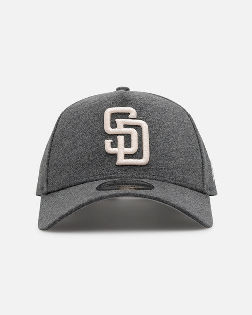 New Era San Diego Padres 'Cozy 2.0' 9FORTY A-Frame Strapback Black