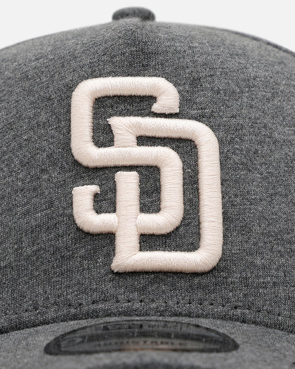New Era San Diego Padres 'Cozy 2.0' 9FORTY A-Frame Strapback Black