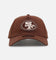 New Era San Francisco 49ers 'Cozy 2.0' 9FORTY A-Frame Strapback Brown