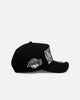 New Era Los Angeles Lakers 'Oversized Gothic Script Crown' 9FORTY A-Frame Snapback Black/White