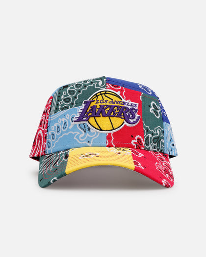 New Era Los Angeles Lakers 'Paisley Patchwork' 9FORTY A-Frame Snapback Multi