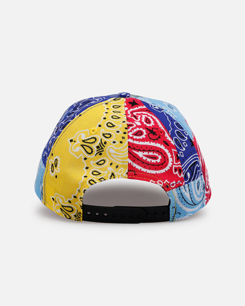 New Era Los Angeles Lakers 'Paisley Patchwork' 9FORTY A-Frame Snapback Multi