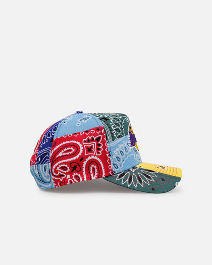 New Era Los Angeles Lakers 'Paisley Patchwork' 9FORTY A-Frame Snapback Multi
