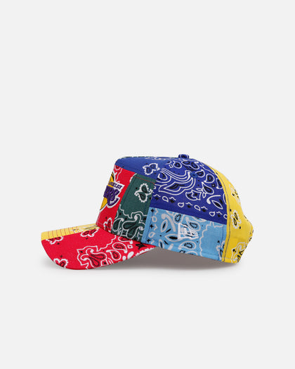 New Era Los Angeles Lakers 'Paisley Patchwork' 9FORTY A-Frame Snapback Multi