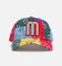New Era Mexico National Baseball Team 'Paisley Patchwork' 9FORTY A-Frame Snapback Multi