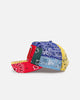 New Era Mexico National Baseball Team 'Paisley Patchwork' 9FORTY A-Frame Snapback Multi