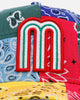 New Era Mexico National Baseball Team 'Paisley Patchwork' 9FORTY A-Frame Snapback Multi