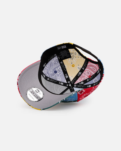 New Era Mexico National Baseball Team 'Paisley Patchwork' 9FORTY A-Frame Snapback Multi