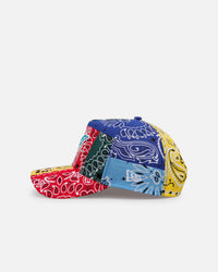 New Era Miami Dolphins 'Paisley Patchwork' 9FORTY A-Frame Snapback Multi
