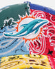 New Era Miami Dolphins 'Paisley Patchwork' 9FORTY A-Frame Snapback Multi