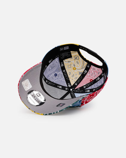 New Era Miami Dolphins 'Paisley Patchwork' 9FORTY A-Frame Snapback Multi