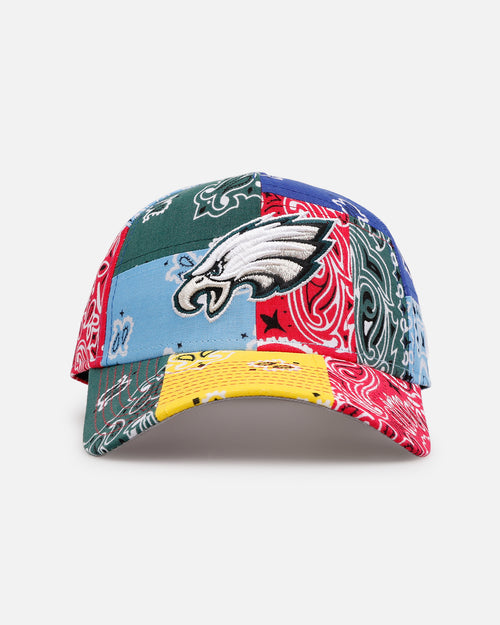 New Era Philadelphia Eagles 'Paisley Patchwork' 9FORTY A-Frame Snapback Multi