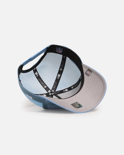 New Era Las Vegas Raiders 'Polychromatic Mesh' 9FORTY A-Frame Snapback Sky Blue