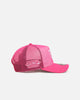 New Era Las Vegas Raiders 'Polychromatic Mesh' 9FORTY A-Frame Snapback Pink