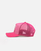 New Era Las Vegas Raiders 'Polychromatic Mesh' 9FORTY A-Frame Snapback Pink