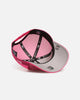 New Era Las Vegas Raiders 'Polychromatic Mesh' 9FORTY A-Frame Snapback Pink