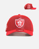 New Era Las Vegas Raiders 'Polychromatic Mesh' 9FORTY A-Frame Snapback Scarlet/White