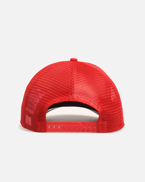 New Era Las Vegas Raiders 'Polychromatic Mesh' 9FORTY A-Frame Snapback Scarlet/White