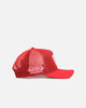New Era Las Vegas Raiders 'Polychromatic Mesh' 9FORTY A-Frame Snapback Scarlet/White