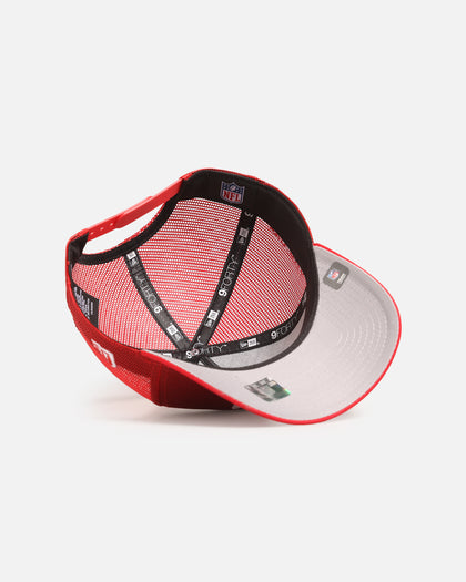 New Era Las Vegas Raiders 'Polychromatic Mesh' 9FORTY A-Frame Snapback Scarlet/White