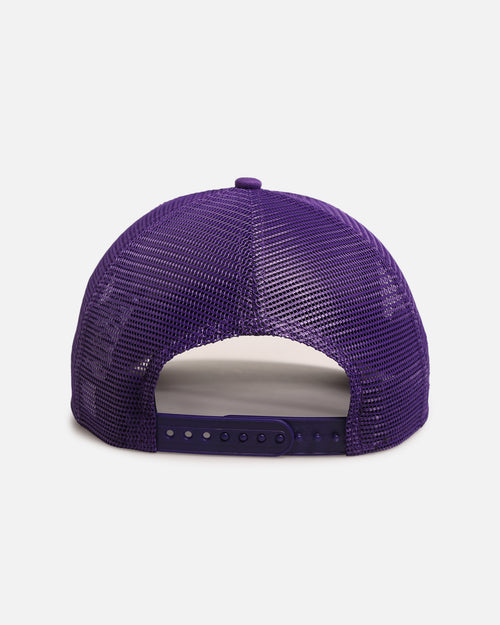 New Era Las Vegas Raiders 'Polychromatic Mesh' 9FORTY A-Frame Snapback True Purple