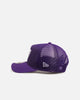 New Era Las Vegas Raiders 'Polychromatic Mesh' 9FORTY A-Frame Snapback True Purple