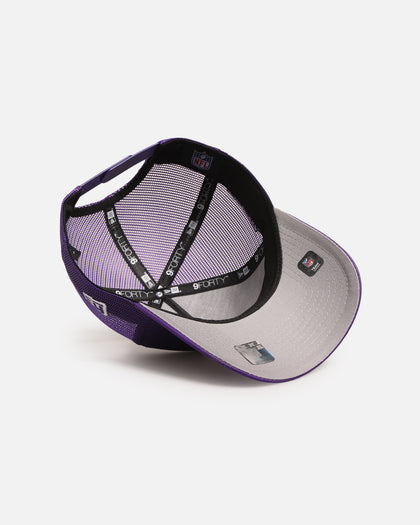 New Era Las Vegas Raiders 'Polychromatic Mesh' 9FORTY A-Frame Snapback True Purple
