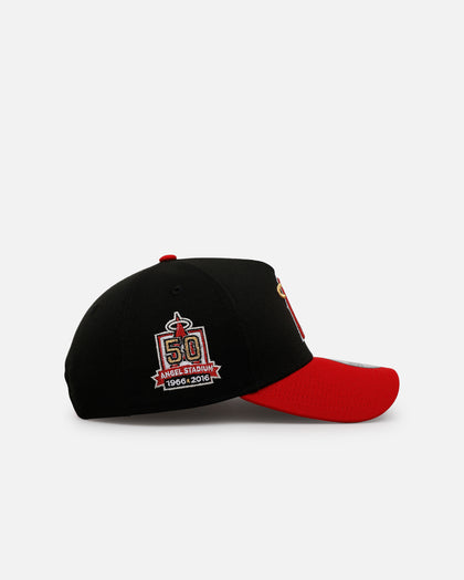 New Era Los Angeles Angels 'Metallic City Connect' 9FORTY A-Frame Snapback Official Team Color