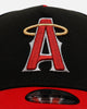 New Era Los Angeles Angels 'Metallic City Connect' 9FORTY A-Frame Snapback Official Team Color